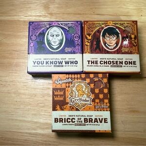Dr. Squatch Soap Brick Harry Potter The Chosen One/You Know Who Limited Edition